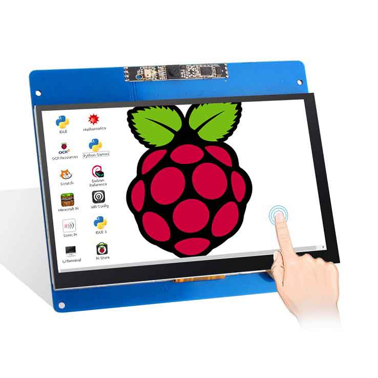7 inch 1024*600 HDMI LCD Display met Touch Screen & 2MP Camera