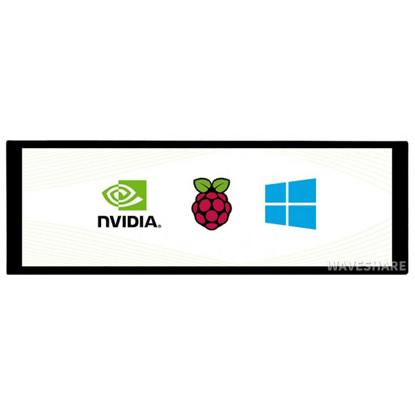 7,9 inch Touchscreen display - 400×1280