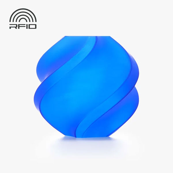 Bambu Lab PLA Translucent – Blue – Met Spoel – 1KG