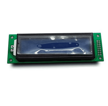 20x2 LCD Zwart op blauw 5V