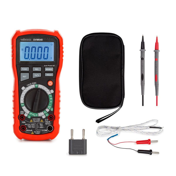 Digitale Multimeter CAT III 1000V / CAT IV 600V – 11 Functies