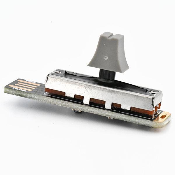 Adafruit Slider Trinkey - USB NeoPixel Slide Potentiometer