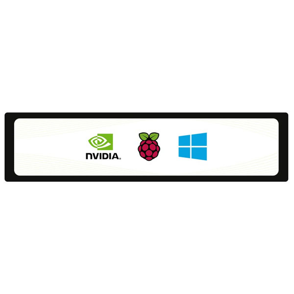 11,9 inch Touchscreen display - 320×1480