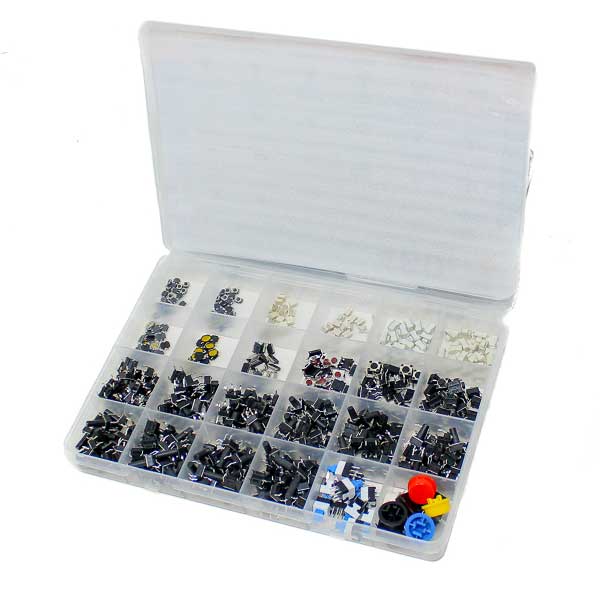 Drukknop kit 460 stuks 24 soorten