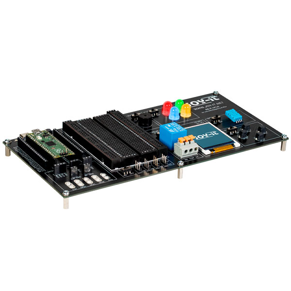 Explorer Board Voor Raspberry Pi Pico (W)