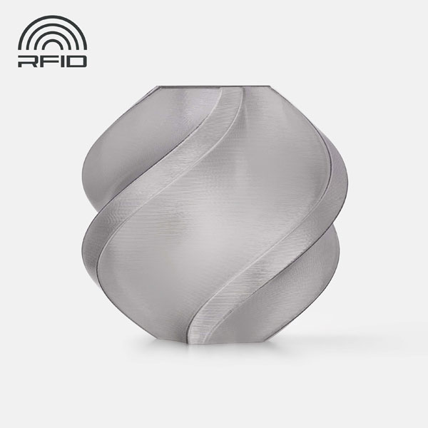 Bambu Lab PETG - Doorschijnend Grijs - Met Spoel - 1KG