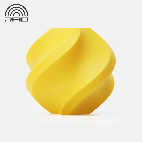 Bambu Lab PETG HF - Geel - Zonder Spoel - 1KG