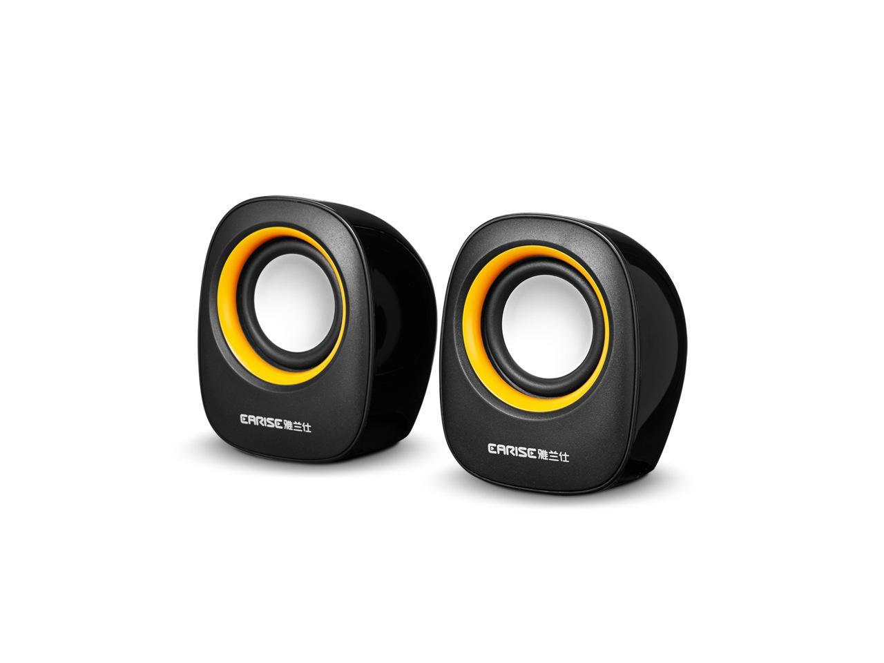 Earise AL-101 3,5mm Mini Raspberry Pi speakers