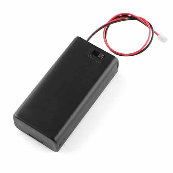 Batterijhouder - 2xAA (JST-XH)