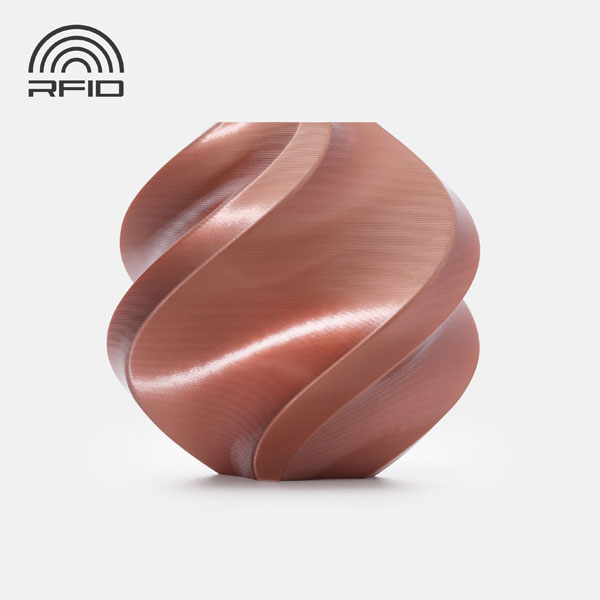 Bambu Lab PLA Silk+ – Rose Gold – Met Spoel – 1KG
