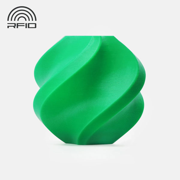Bambu Lab PETG HF - Groen - Zonder Spoel - 1KG