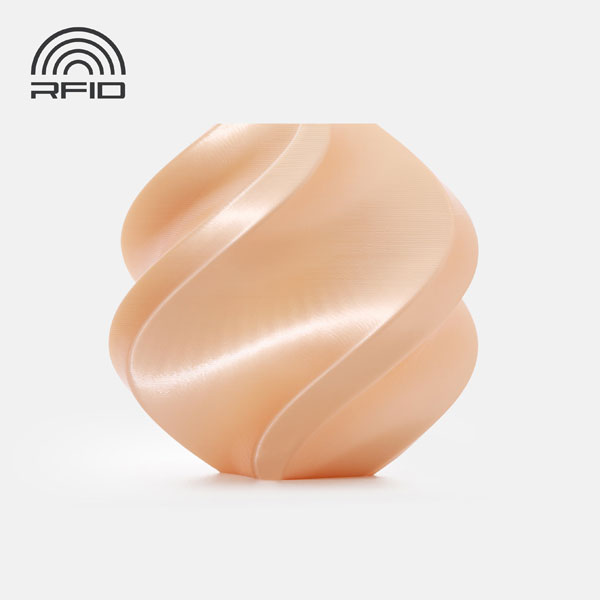 Bambu Lab PLA Silk+ – Champagne – Met Spoel – 1KG