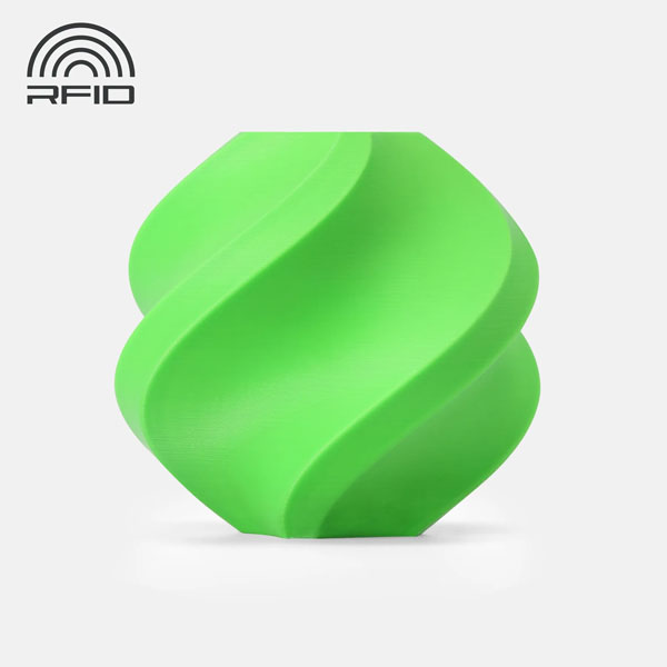Bambu Lab PETG HF - Lime Green - Zonder Spoel - 1KG