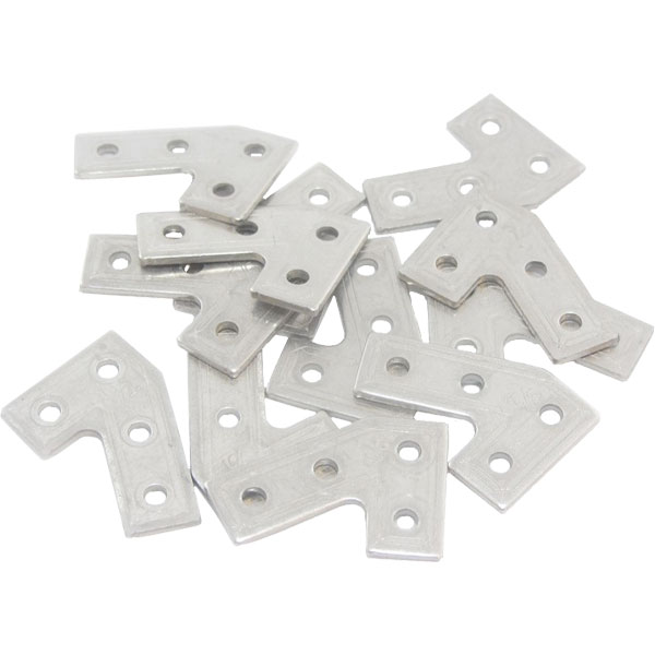 MakerBeam 60 Graden Hoekbeugels - 12 Stuks