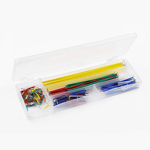 280 stuks Jumper Wire + opbergdoosje