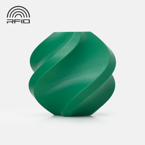 Bambu Lab PLA Basic - Mistletoe Groen - Zonder Spoel - 1KG