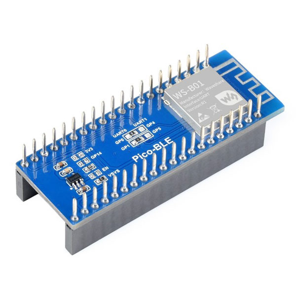 Dual-Mode Bluetooth Module voor Raspberry Pi Pico