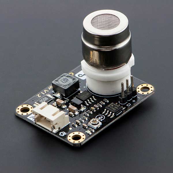 Gravity: Analoge CO2 Gas Sensor voor Arduino (MG-811 Sensor)