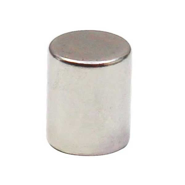 Cilinder magneet (Ø x H) 8 x 10 mm