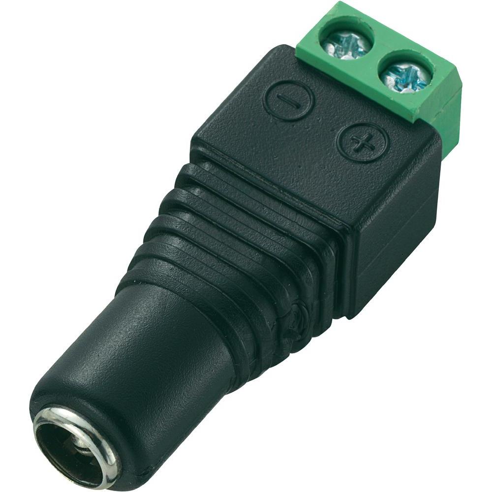 Female 2.1*5.5mm DC Power Jack Adapter Connector Plug voor CCTV Camera