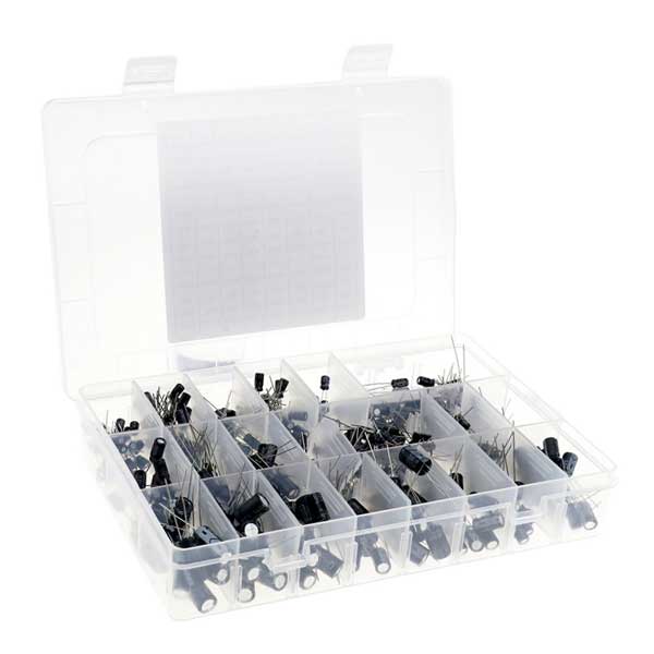 Condensator set 500 stuks - 24 soorten