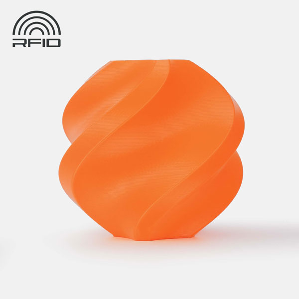Bambu Lab PLA Basic - Oranje - Met Spoel - 1KG