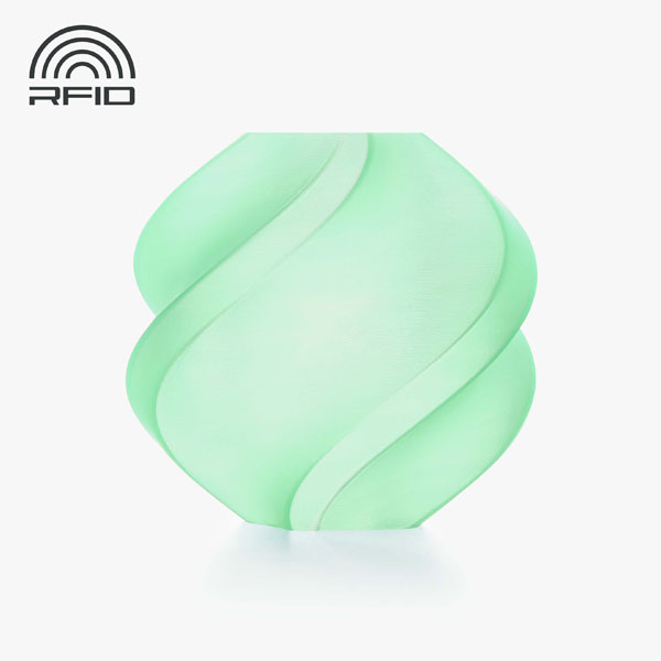 Bambu Lab PLA Translucent – Light Jade – Met Spoel – 1KG