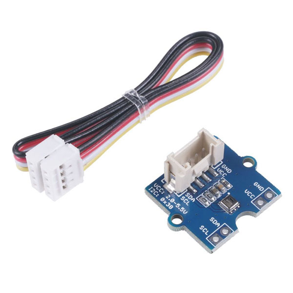 Grove - AHT20 Industriële I2C Temperatuur & Luchtvochtigheid Sensor