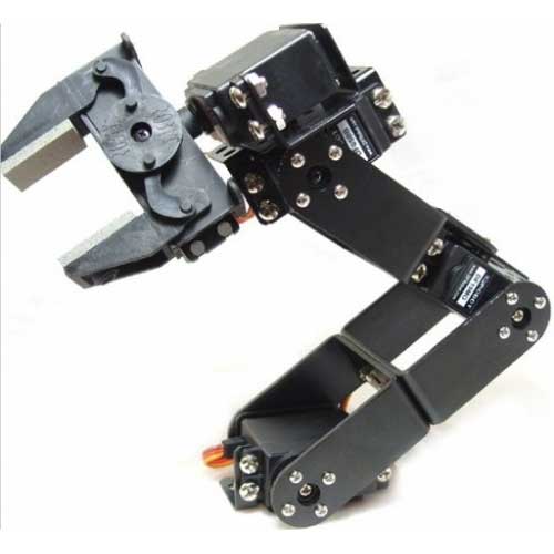 DIY 5-DOF Robot Arm - Inclusief servo's