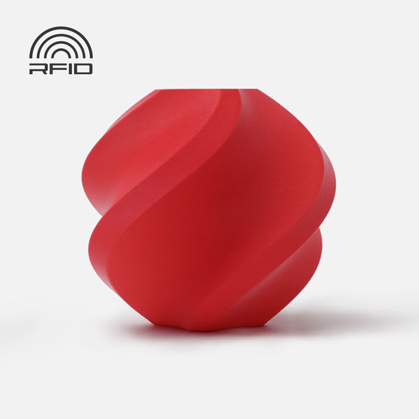 Bambu Lab PLA Mat - Scharlakenrood - Zonder Spoel - 1KG