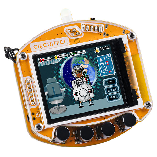 Circuitpet Virtueel Huisdier - CircuitMess