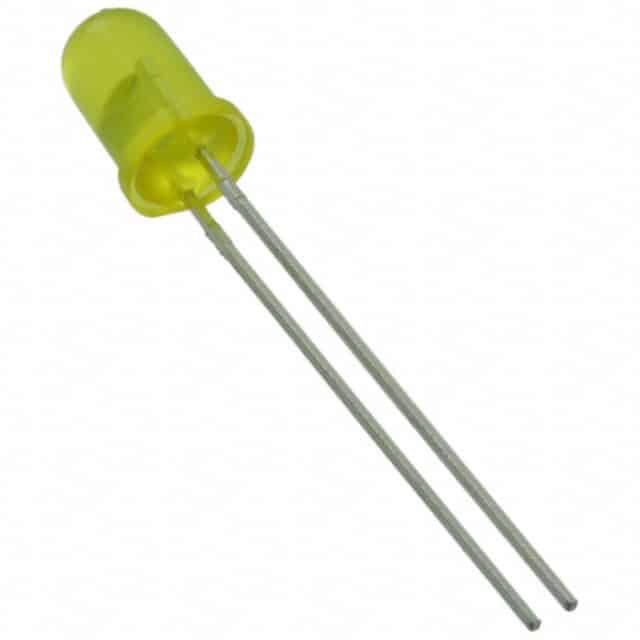 5mm LED Geel