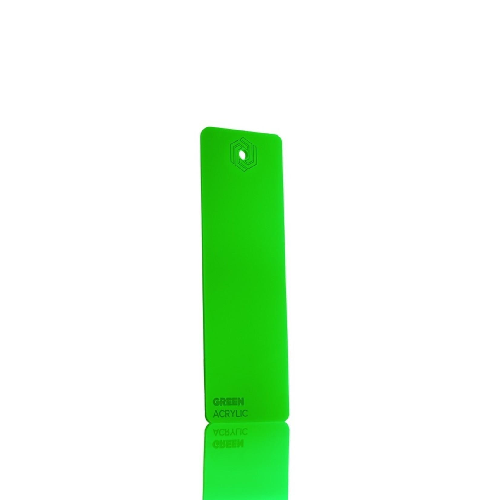 FLUX Groen Acryl - 3 mm - 3/5 Platen