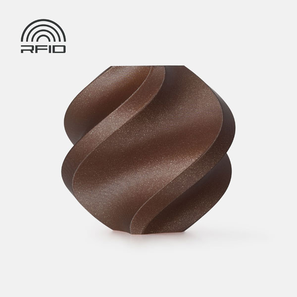Bambu Lab PLA Galaxy - Brown - Met Spoel - 1KG
