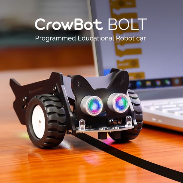 CrowBot BOLT - STEAM Robot Kit