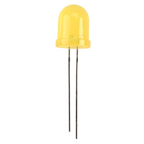 8mm LED Geel