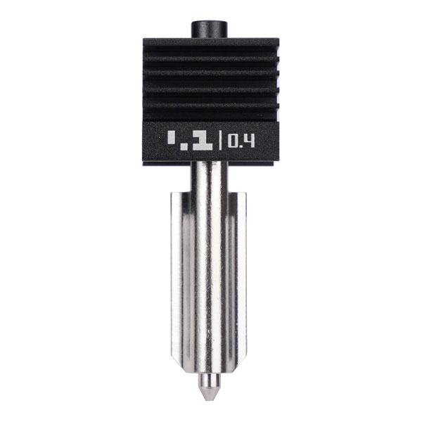 Bambu Hotend H2 / P2 / X2 - 0,4mm Gehard Staal