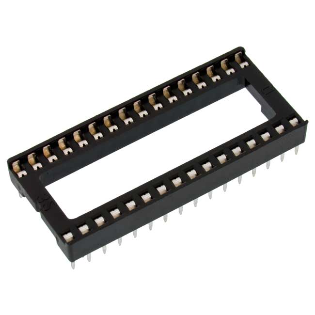 32 Pin DIP32 IC Socket - Breed