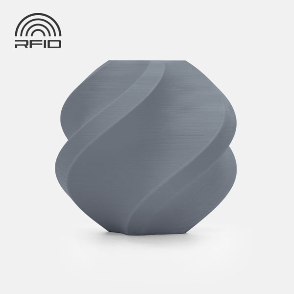 Bambu Lab PLA – Ash Gray – Zonder Spoel – 1KG