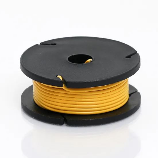 Aansluitdraad - Geel (26 AWG)