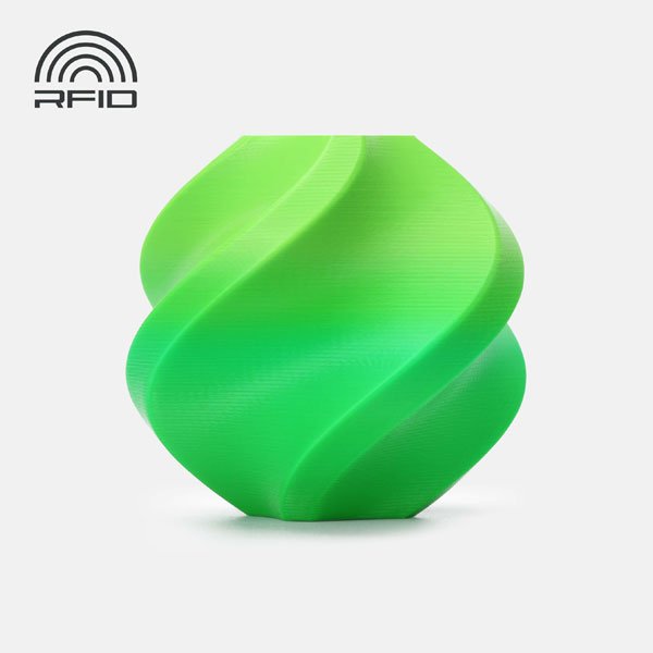 Bambu Lab PLA Basic - Mint Lime - Met Spoel - 1KG