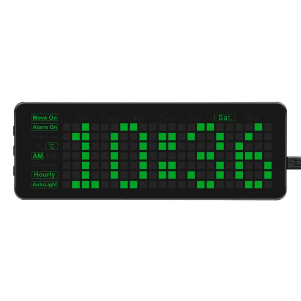 Elektronische Klok voor Raspberry Pi Pico