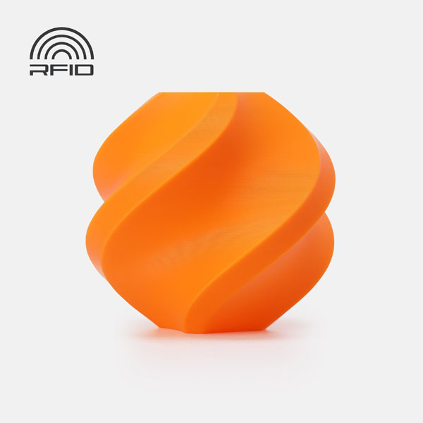 Bambu Lab PLA Basic - Pompoen Oranje - Zonder Spoel - 1KG