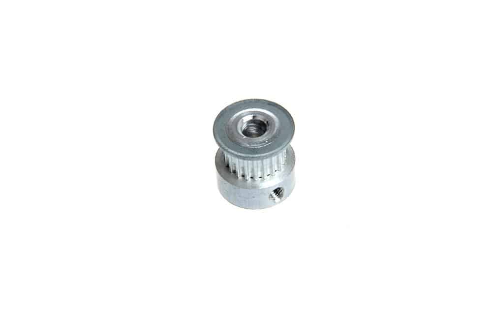 GT2 Pulley 5mm boring Aluminium