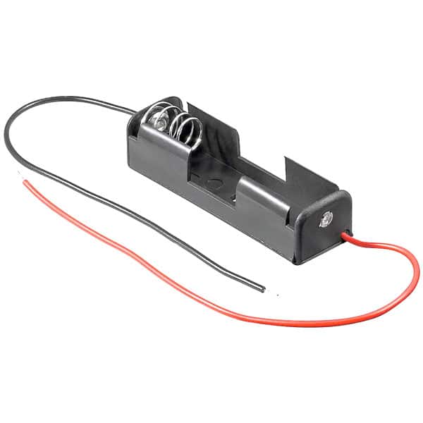 Batterijhouder - 1 x AA