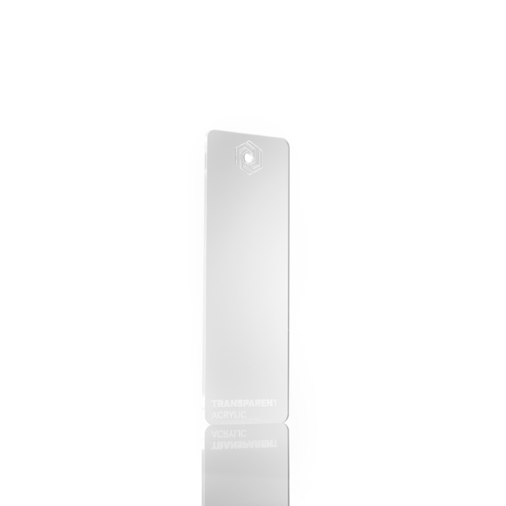 FLUX Transparant Acryl - 3 mm - 3/5 Platen