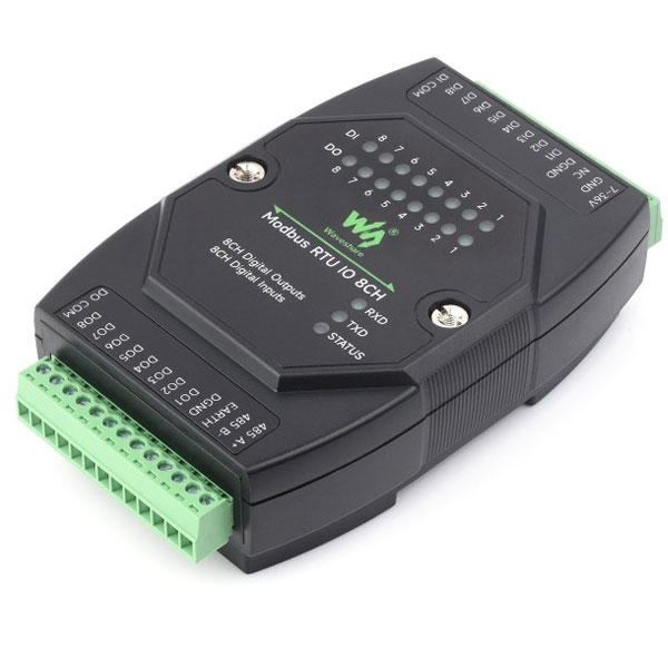 Industriële 8-Ch Digitale Input & Output Module