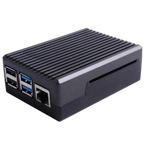 Aluminium koel behuizing voor RPi 4B
