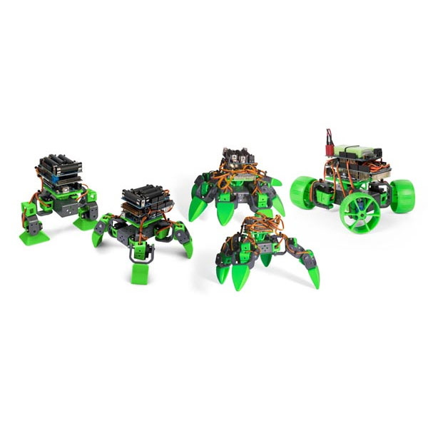 5 in 1 ALLBOT® Arduino Robot kit - 14+