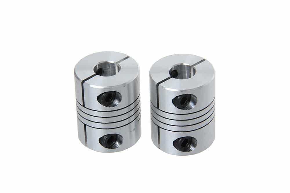 Flexibele Koppeling stappenmotor 5x8mm
